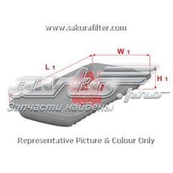 A1180 Sakura Повітряний фільтр двигуна
