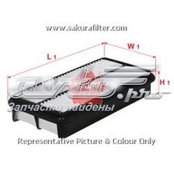 A1187 Sakura Повітряний фільтр двигуна