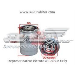 Фільтр тонкого очищення палива Sakura FC1006 ціна, від 4.68 USD