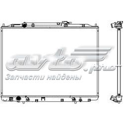 Купити 38P1081 Polcar Радіатор двигуна