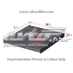 Купити CAC1113 Sakura Фільтр салону вугільний