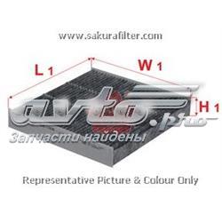 Фільтр повітряний обігрівача Sakura CAC1606 ціна, від 8.25 USD
