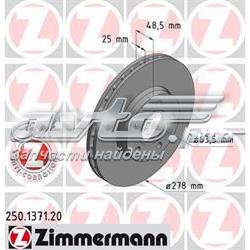 Купити 250137120 Zimmermann Ротор гальмівний