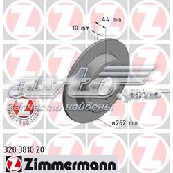 Задні дискові гальма Zimmermann 320381020 ціна, від 29.41 USD
