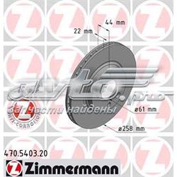 Купити 470540320 Zimmermann Ротор гальмівний
