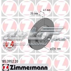 Диск переднього гальма Zimmermann 185395220 ціна, від 24.10 USD