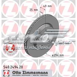 Купити 540249452 Zimmermann Ротор гальмівний