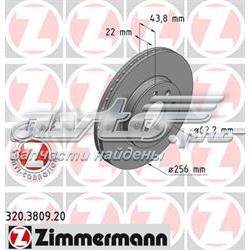 Купити 320380920 Zimmermann Ротор гальмівний