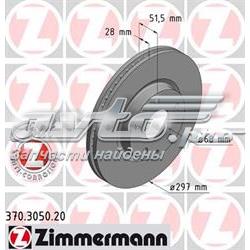 Купити 370305020 Zimmermann Ротор гальмівний
