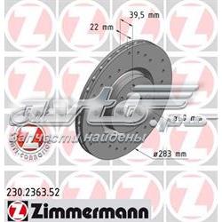 Купити 230236352 Zimmermann Ротор гальмівний