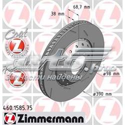 Купити 460158575 Zimmermann Ротор гальмівний
