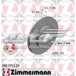 Купити 280315320 Zimmermann Ротор гальмівний