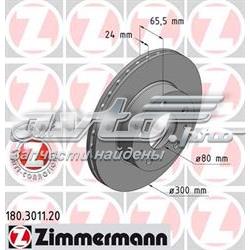 Купити 180301120 Zimmermann Ротор гальмівний