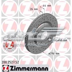 Купити 200252752 Zimmermann Ротор гальмівний