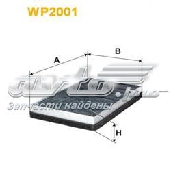 WP2001 WIX Внутрішньосалонний фільтр