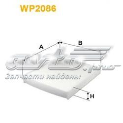 фільтр салону WP2086 фільтр салону WP2086