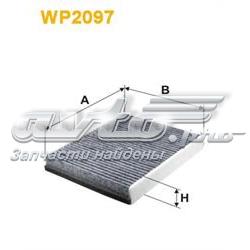 фільтр салону WP2097 фільтр салону WP2097