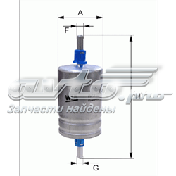 фільтр паливний WF8034 фільтр паливний WF8034