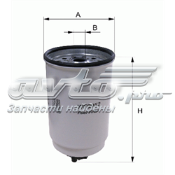 фільтр паливний wf8052 фільтр паливний wf8052