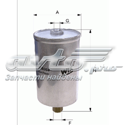 фільтр паливний WF8064 фільтр паливний WF8064