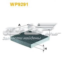 Фільтр повітряний обігрівача WIX WP9291 ціна, від 7.61 USD