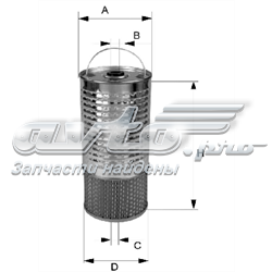 фільтр масляний wl7004 фільтр масляний wl7004