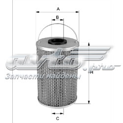 фільтр масляний WL7036 фільтр масляний WL7036