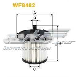 Фільтр тонкого очищення палива WIX WF8482 ціна, від 27.57 USD