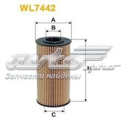 Купити WL7442 WIX Фільтр очищення масла відцентровий