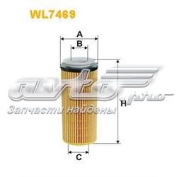 WL7469 WIX фільтр масляний