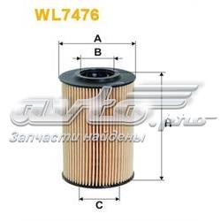 WL7476 WIX фільтр масляний