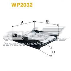 фільтр салону WP2032 фільтр салону WP2032