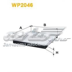 фільтр салону WP2046 фільтр салону WP2046