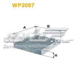 фільтр салону WP2087 фільтр салону WP2087