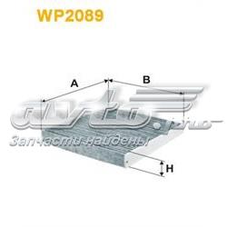 фільтр салону WP2089 фільтр салону WP2089