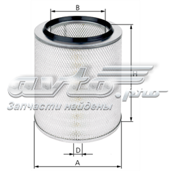 Елемент повітряного фільтра Kolbenschmidt 50013036 ціна, від 25.06 USD