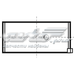 Купити R336A025 Taiho Вкладиші колінвала, шатунні, комплект, 1-й ремонт (+0,25)