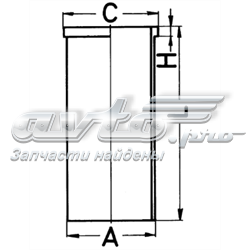 Гільза поршнева Mahle Original 227WT4900 ціна, від 61.40 USD