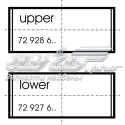  Вкладиші шатунні Renault Koleos 