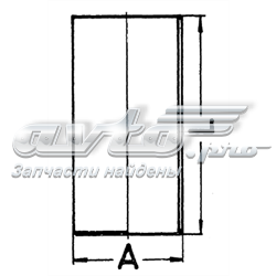 Купити LSX43232 Teikin Гільза поршнева
