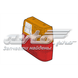 Купити 3016881E Polcar Скло заднього ліхтаря, правого