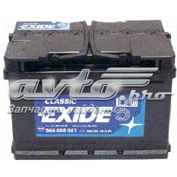 55565 Exide акумуляторна батарея, акб