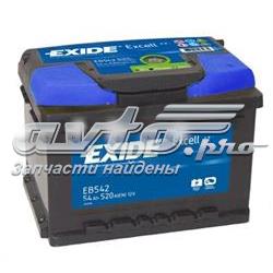 EB602 Exide акумуляторна батарея, акб