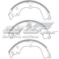 Колодки гальмові задні, барабанні FN2317 Nibk