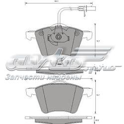 Гальмівні колодки Fomar Roulunds 691281 ціна, від 21.62 USD