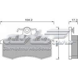 Гальмівні колодки Fomar Roulunds 474381 ціна, від 12.29 USD