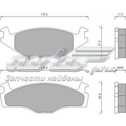 Гальмівні колодки Fomar Roulunds 647481 ціна, від 14.35 USD