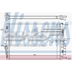 Радіатор основний Nissens 637633 ціна, від 113.69 USD