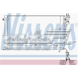 Конденсатор кондиціонера Hyundai/Kia S976062G650 ціна, від 113.26 USD