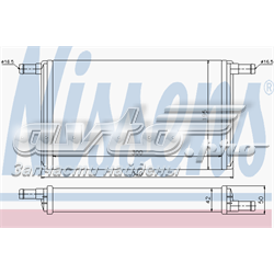 Радіатор пічки (обігрівача) Nissens 73950 ціна, від 29.39 USD